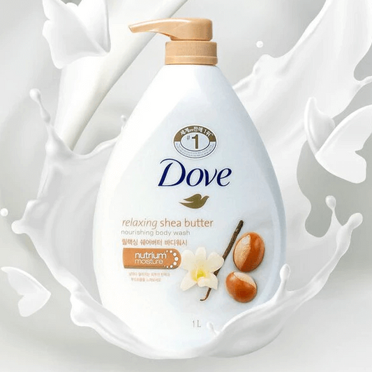 DOVE Relaxing Shea Butter Body Wash 1L (Imported from South-Korea)