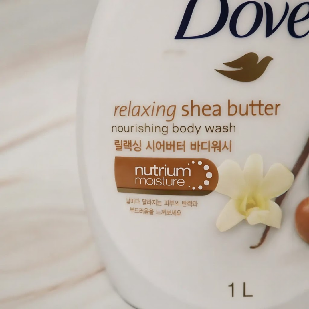 Dove Shea Butter Body Wash 1L
