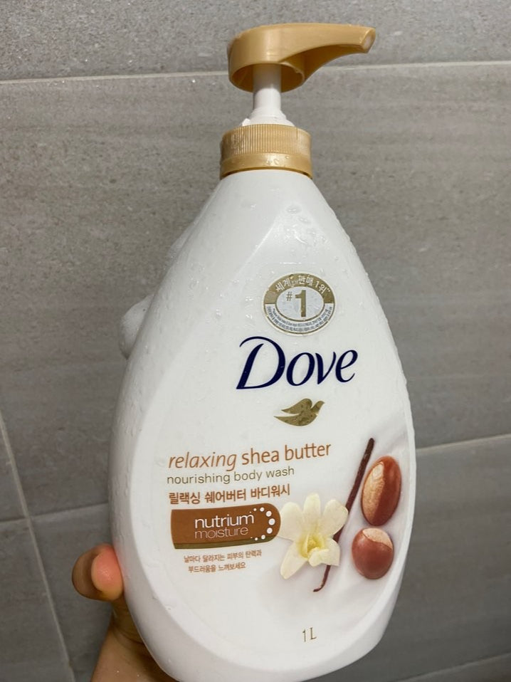 Dove Shea Butter Body Wash 1L