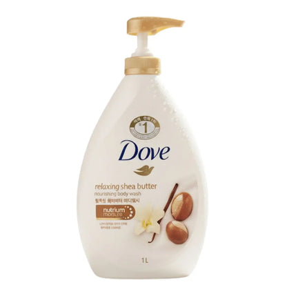 Dove Shea Butter Body Wash 1L
