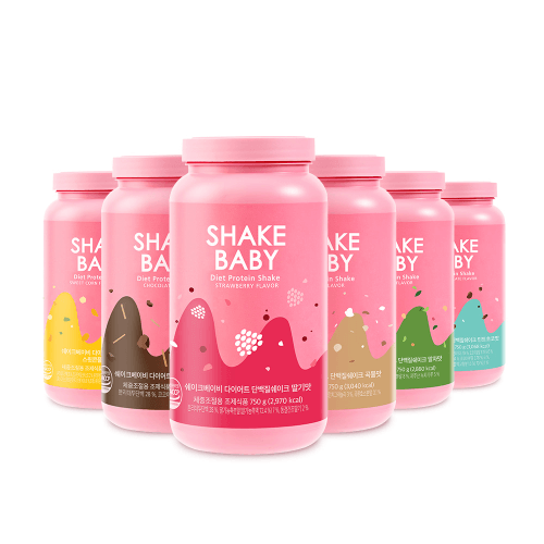 Shake Baby Protein Shake Diet Drink Formular Meal Replacement 750g